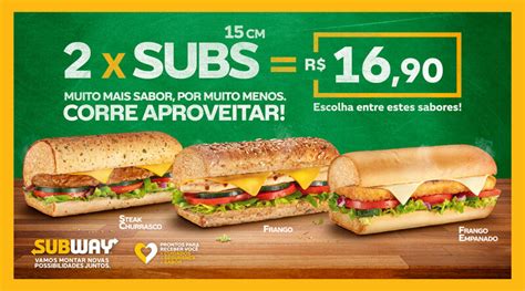 Subway Confira As Promo Es De Subs Da Marca Neste In Cio De Ano Sabor Vida Gastronomia
