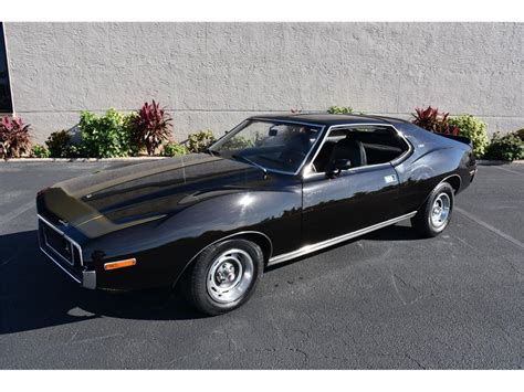 There are currently 10 javelins for sale on collector car ads. 1972 AMC Javelin for Sale | ClassicCars.com | CC-1040335