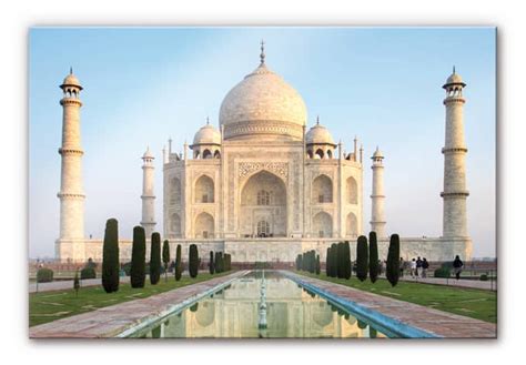 Taj Mahal Acrylic Print Wall
