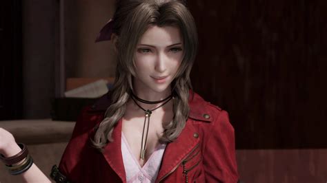 Final Fantasy 7 Remake Ch8 Leaf House Delivery Aerith Check Out