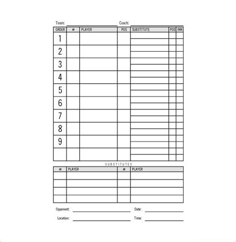 Product Line Card Template Word Supportec