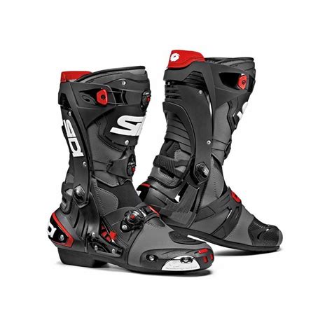 Botas Moto Sidi Rex Gris Negro