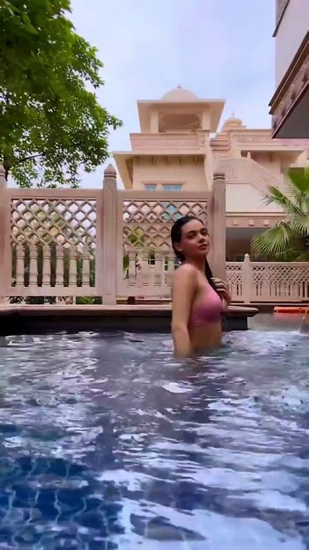 Shanaya Joshy Hottie In Pool Sexy
