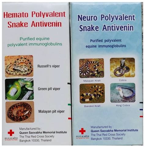 Toxins Free Full Text Polyvalent Snake Antivenoms Production