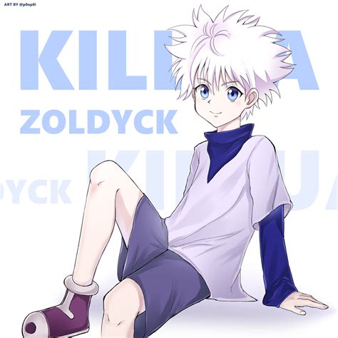 Artstation Killua Zoldyck