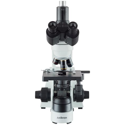Amscope 40x 1000x Led Biological Trinocular Compound Microscope