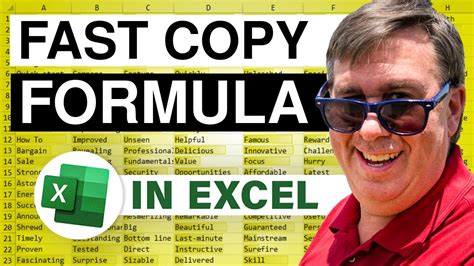 Excel Mrexcel S Favorite Excel Tricks Tips And Excel On Espn