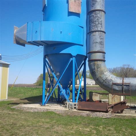 Donaldson Torit Rf Cfm Used Baghouse Dust Collector