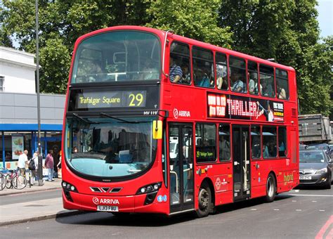 London Bus Routes Route 29 Trafalgar Square Wood Green Route 29