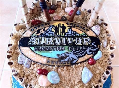 Survivor Redemption Island CakeCentral