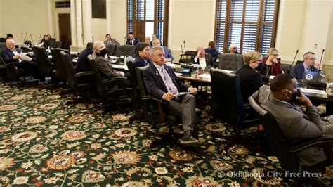 Oklahoma House Members Listen To Several Redistricting Map
