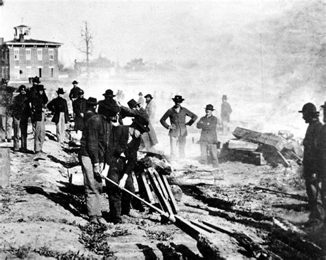 Savannah Surrender 150 Years Ago In Shermans March To The Sea