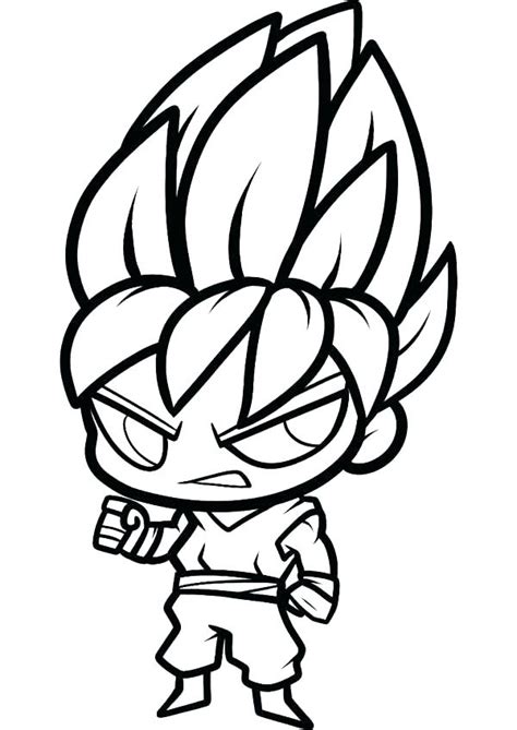 A kid version of son goku (孫 悟空) is a fictional character, a superhero and the main protagonist of the dragon ball manga series. Goku Drawing Easy | Free download on ClipArtMag