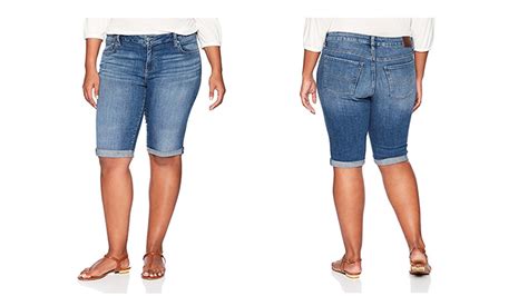 Best Plus Size Denim Shorts 12 Fab Finds For Summer 2018