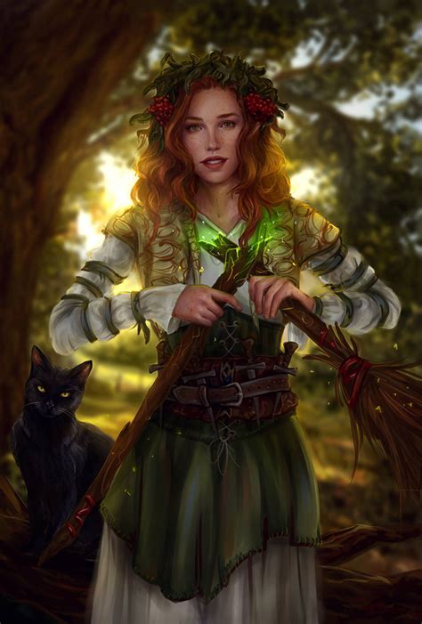 Druid Dandd Character Dump Character Portraits Fantasy Girl Fantasy