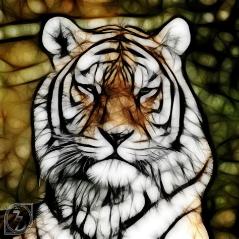 Pin By Colleen Jenkins On Tigers My Favorite Tiger Art Tiger