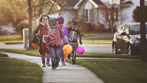 Is Trick Or Treating Celebrating Halloween The Cake Boutique