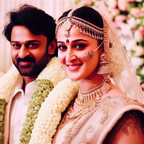 Prabhas And Anushka Shettys Marriage Pics Gone Viral A Fan Made