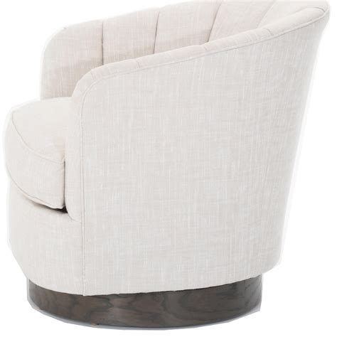 Fairfield Swivel Accent Chairs 140152238 Tipsy Swivel Chair With Shell