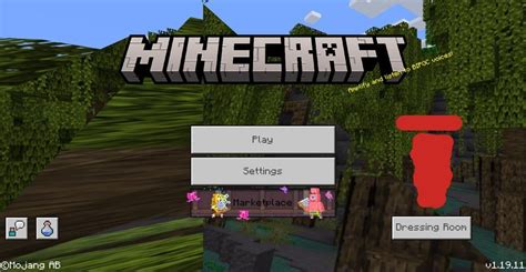 Can Anyone Tell Me Why My Minecraft For Windows Title Screen Does This