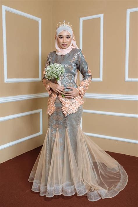 Custom made your own design for baju pengantin songket! 30+ Trend Terbaru Baju Pengantin Songket Kebaya 2018 - JM ...