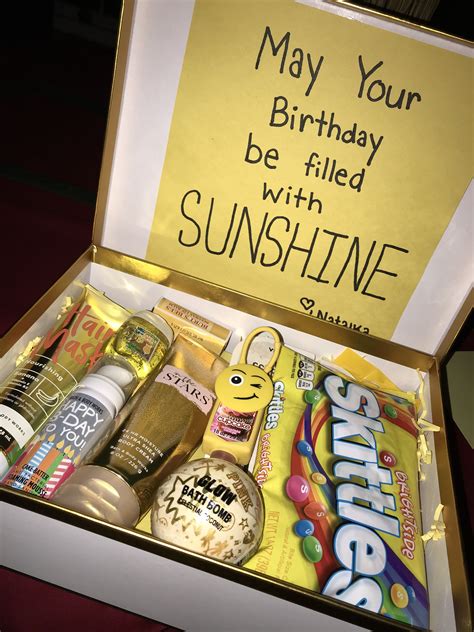 This Is A Cute Birthday Present Idea For Friends Birthday Presents For Friends Birthday