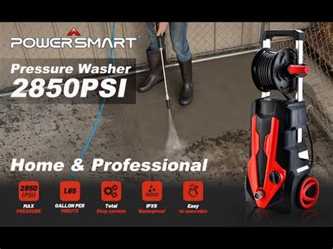 Powersmart Electric Pressure Washer Ps Psi Gpm W