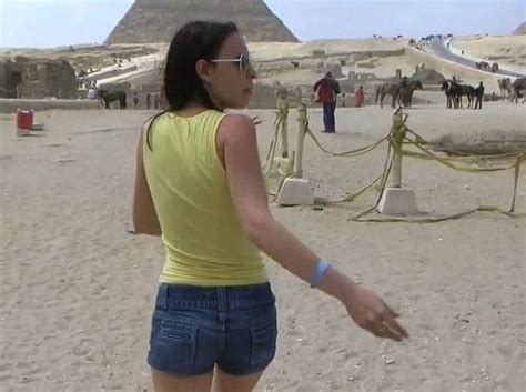 Porn Filmed At Egypt S Pyramids Sparks Outrage Egyptian Streets