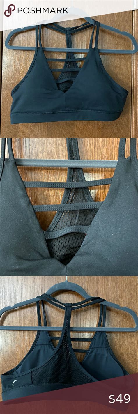 Zyia Grid Bra Excellent Condition Comes With Removable Pads Zyia