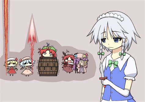 Remilia Scarlet Izayoi Sakuya Flandre Scarlet Patchouli Knowledge