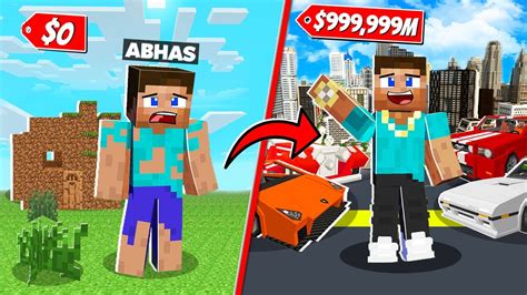 I Became A Billionaire In Minecraft Youtube
