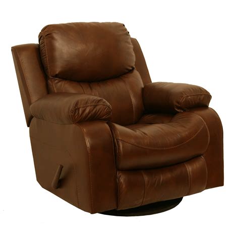 Relax in one of our comfy & stylish recliners or swivel chairs from arhaus. Catnapper Dallas Leather Glider Recliner ...