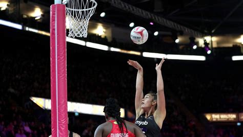 Maia Wilson Enjoys Coming Of Age In Silver Ferns Nations Cup Win Over