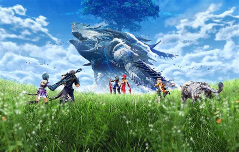 Xenoblade Chronicles Wallpapers Top Free Xenoblade Chronicles Backgrounds Wallpaperaccess