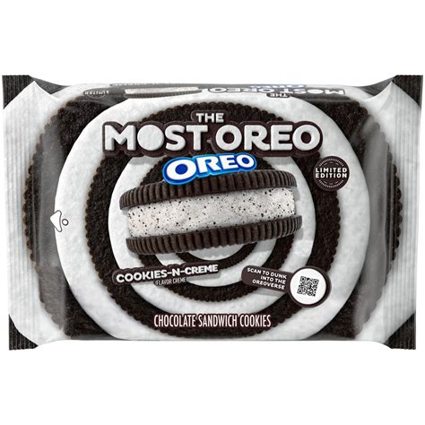 Oreos Newest Filling Is More Oreo Cookie Company Releases New
