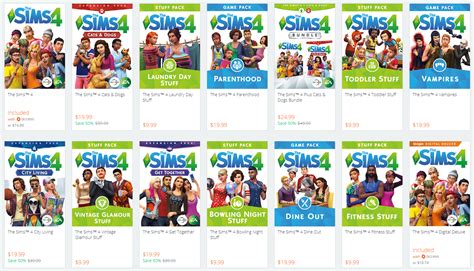 Expansion packs are large additions to the game that ea makes from time to time. Origin Sale: Save Up To 63% on Select Sims 4 Titles | SimsVIP