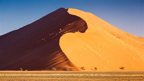 Landscape Desert Sand Dune Wallpapers Hd Desktop And Mobile
