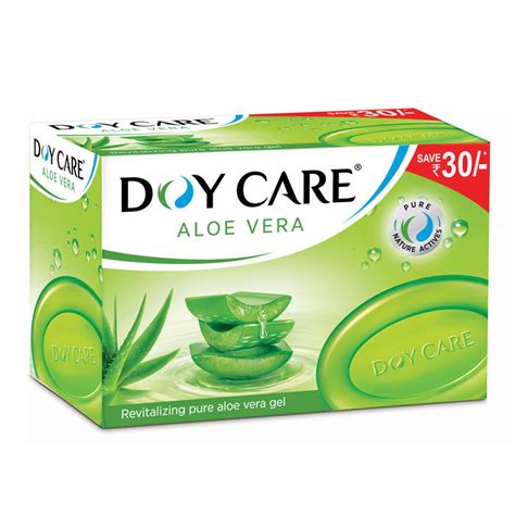 Buy Doy Care Aloe Vera Soap 125 G Pack Of 4 Save Rs 30 Online At