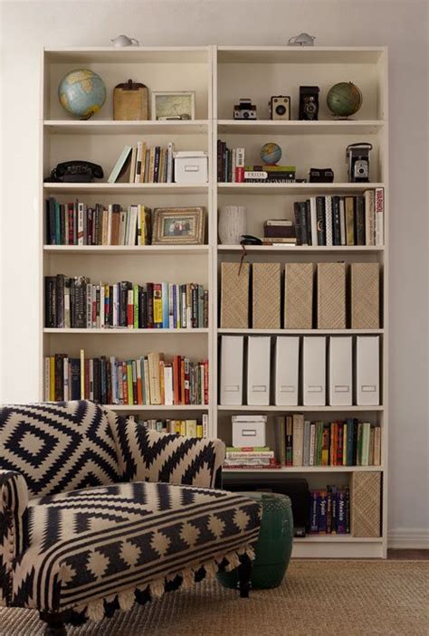 The Art Of Bookshelf Arranging One Good Thing By Jillee Bookshelf