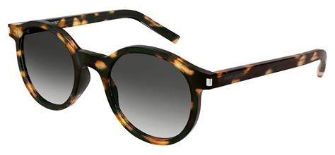 Saint Laurent Sl 521 Sunglasses Havana Grey Gradient Tortoise Black