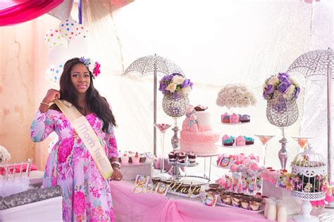Dressing for a baby shower depends on the host of the baby shower. BellaNaija Living presents Taiwo's Floral Baby Shower ...