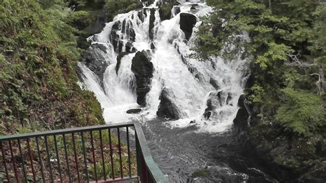 Waterfalls In And Around Betws Y Coed North Wales Youtube