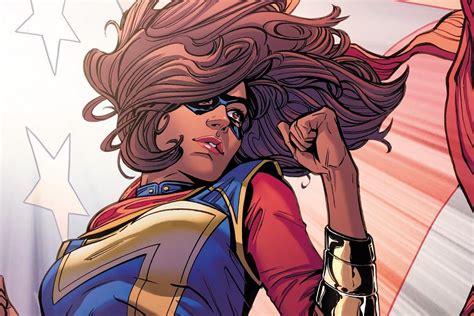Marvel Está A Preparar A Estreia Da Sua Primeira Heroína Muçulmana Nos