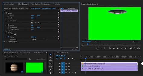 What Are Green Screen And Ultra Key Effect In Premiere Pro Images