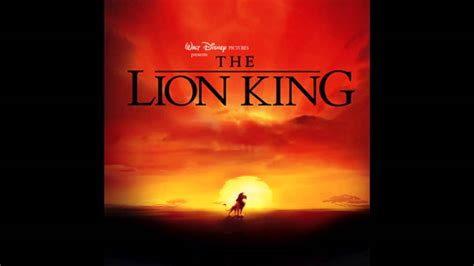The Lion King Broadway Jr Soundtrack Youtube