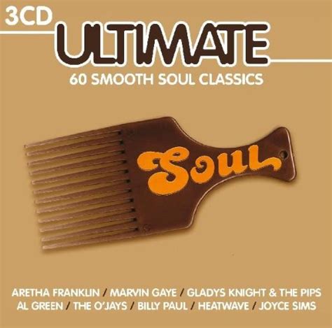 Ultimate Soul 60 Smooth Soul Classics Various Artists 3x Cd Music Club