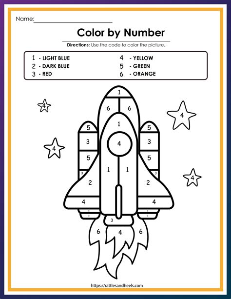 Free Solar System Worksheets For Kids Rattles And Heels