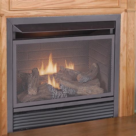 Duluth Forge Dual Fuel Ventless Natural Gaspropane Fireplace Insert