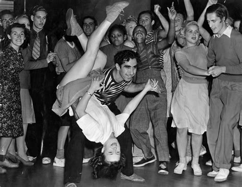 couple swing dancing in the 1940 s vintage dance swing dancing swing dance