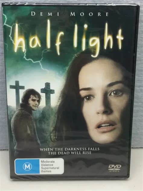 New Half Light Demi Moore Horror Thriller Movie Dvd Region Aus Free